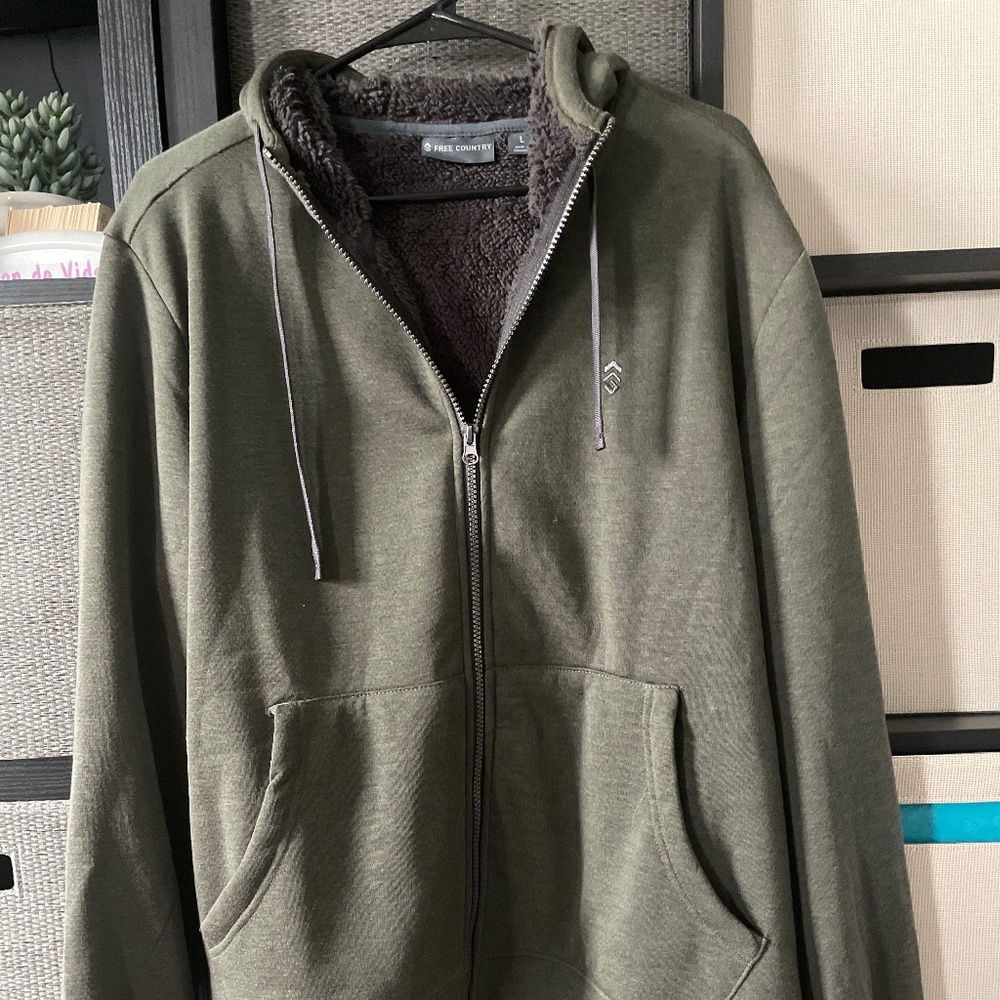 Men's  Free Country Fleece Hoodie